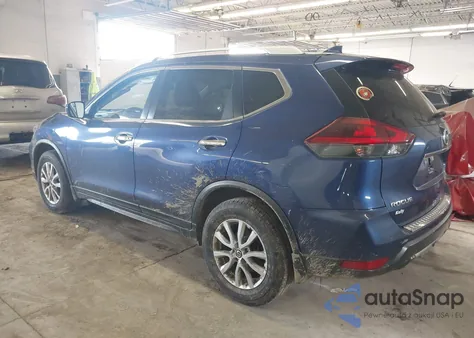 2018 Nissan Rogue Sv from USA, damaged, VIN KNMAT2MV4JP612949